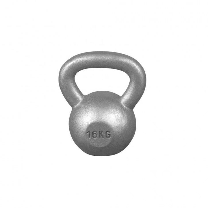 Kettlebell din fier Argintiu/Negru 2-32kg Gorilla Sports