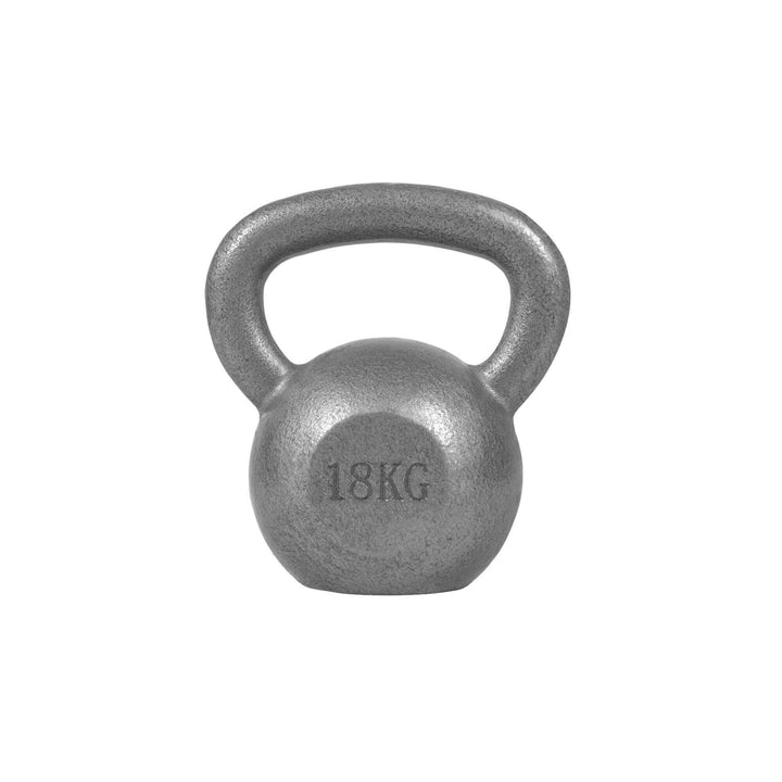 Kettlebell din fier Argintiu/Negru 2-32kg Gorilla Sports