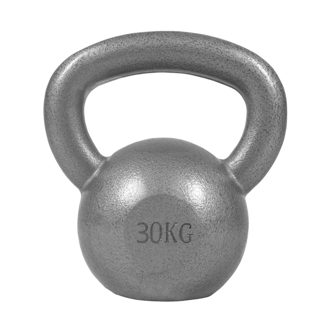 Kettlebell din fier Argintiu/Negru 2-32kg Gorilla Sports
