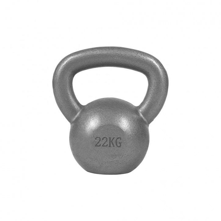 Kettlebell din fier Argintiu/Negru 2-32kg Gorilla Sports
