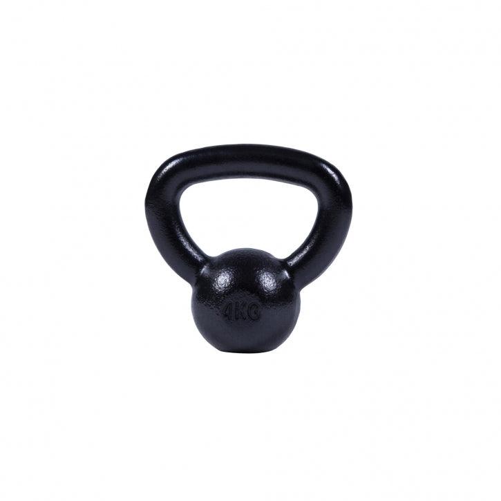 Kettlebell din fier Argintiu/Negru 2-32kg Gorilla Sports