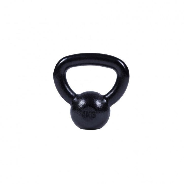 Kettlebell din fier Argintiu/Negru 2-32kg Gorilla Sports