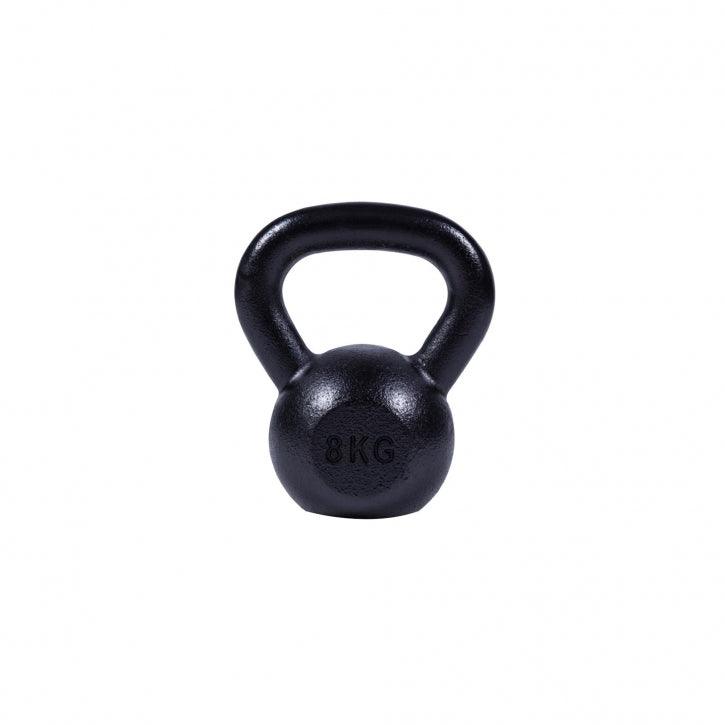 Kettlebell din fier Argintiu/Negru 2-32kg Gorilla Sports