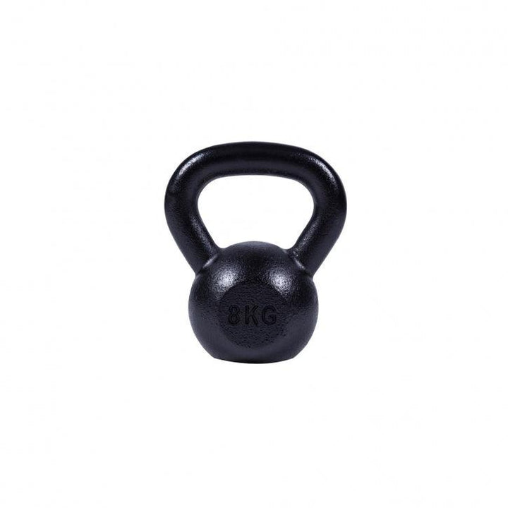 Kettlebell din fier Argintiu/Negru 2-32kg Gorilla Sports