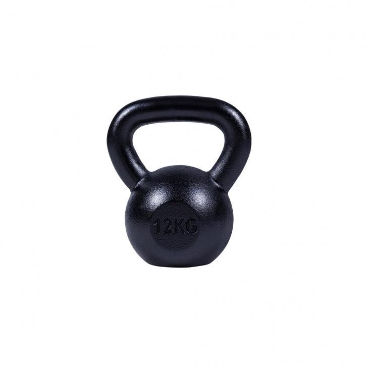 Kettlebell din fier Argintiu/Negru 2-32kg Gorilla Sports