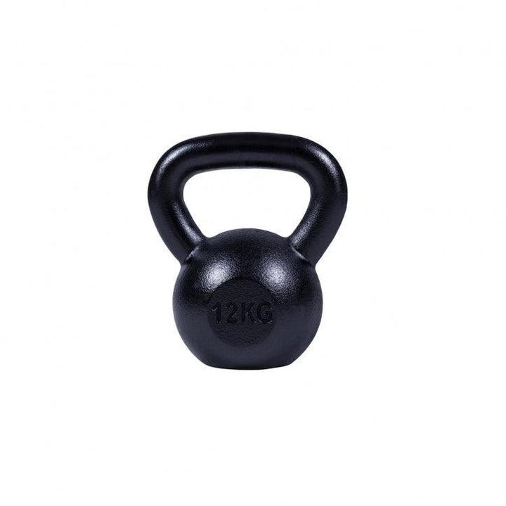 Kettlebell din fier Argintiu/Negru 2-32kg Gorilla Sports