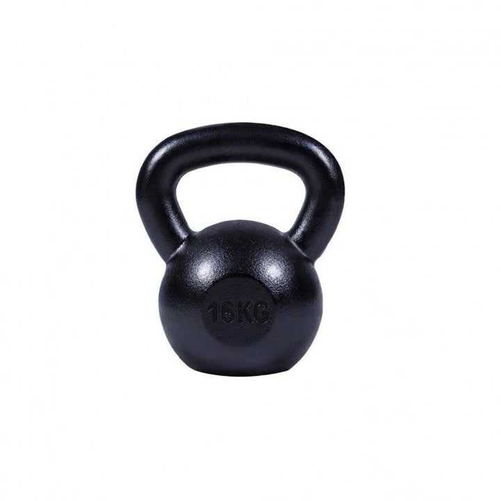 Kettlebell din fier Argintiu/Negru 2-32kg Gorilla Sports