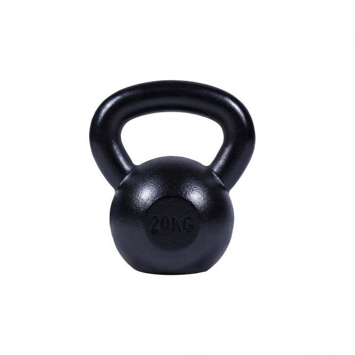 Kettlebell din fier Argintiu/Negru 2-32kg Gorilla Sports