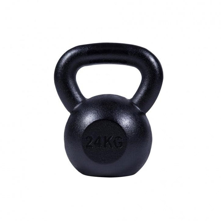 Kettlebell din fier Argintiu/Negru 2-32kg Gorilla Sports