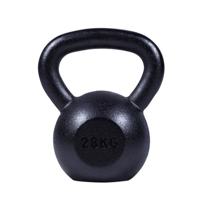 Kettlebell din fier Argintiu/Negru 2-32kg Gorilla Sports