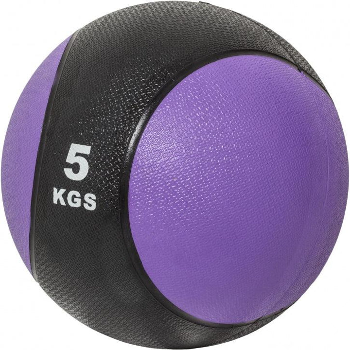 Set de mingi medicinale, 12 kg, 1x 3kg, 4kg, 5kg - Gorilla Sports Ro