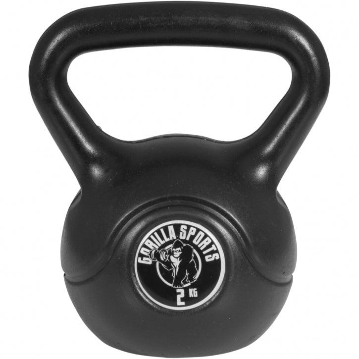 Kettlebell umplut cu ciment 2-20 KG Gorilla Sports