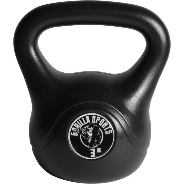 Kettlebell umplut cu ciment 2-20 KG Gorilla Sports
