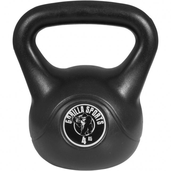 Kettlebell umplut cu ciment 2-20 KG Gorilla Sports
