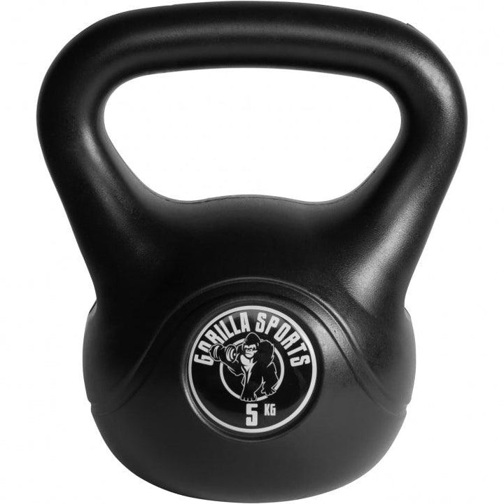 Kettlebell umplut cu ciment 2-20 KG Gorilla Sports