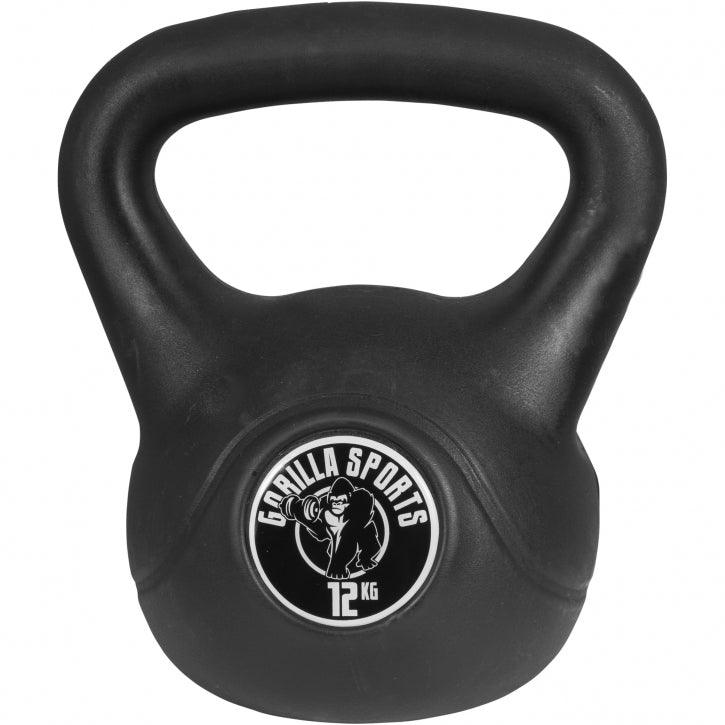 Kettlebell umplut cu ciment 2-20 KG Gorilla Sports