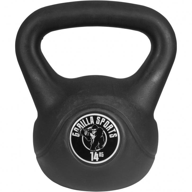 Kettlebell umplut cu ciment 2-20 KG Gorilla Sports