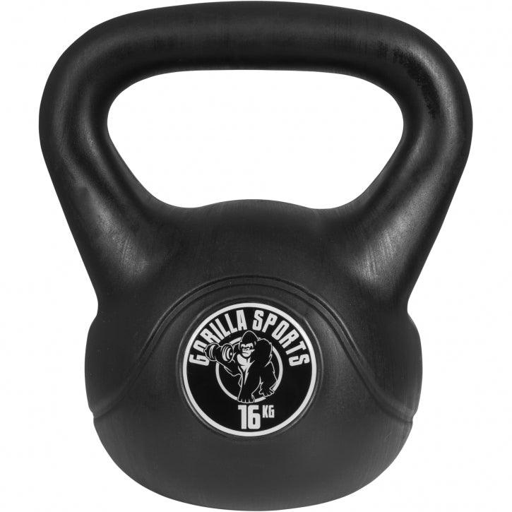 Kettlebell umplut cu ciment 2-20 KG Gorilla Sports