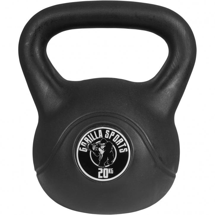 Kettlebell umplut cu ciment 2-20 KG Gorilla Sports