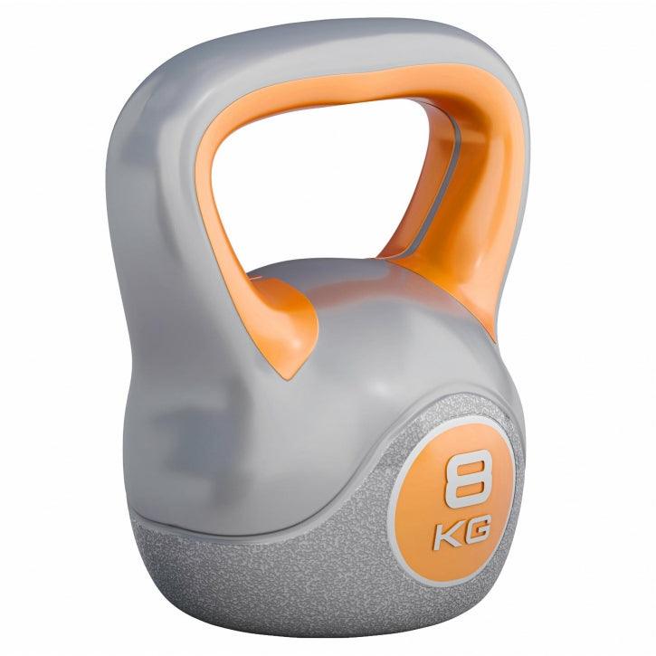 Kettlebell Stylish umplut cu ciment 2-20 KG Gorilla Sports