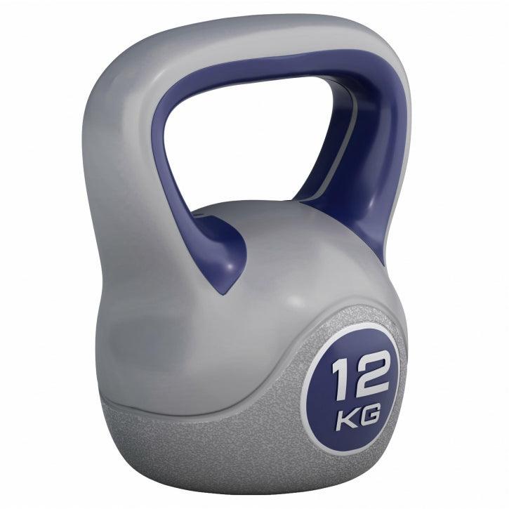 Kettlebell Stylish umplut cu ciment 2-20 KG Gorilla Sports