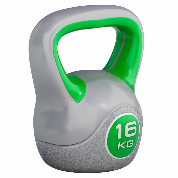 Kettlebell Stylish umplut cu ciment 2-20 KG Gorilla Sports