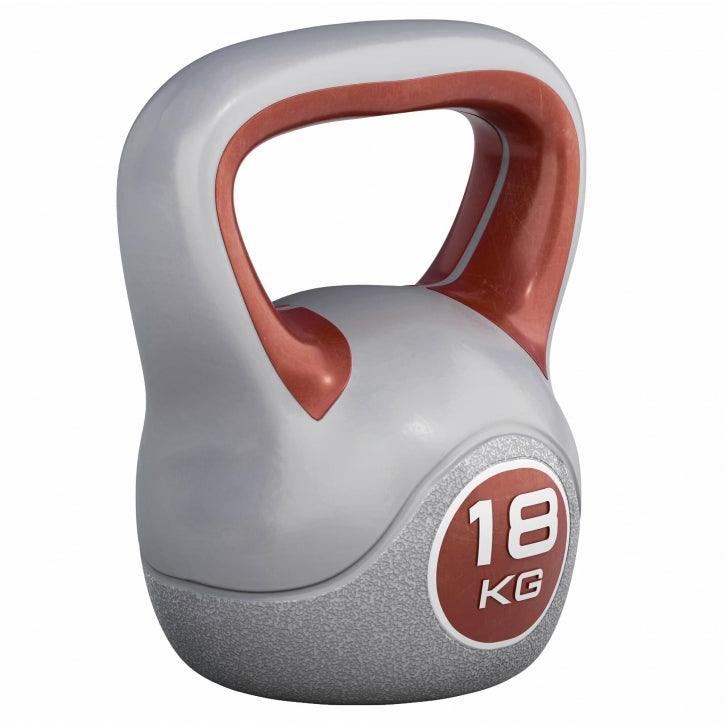 Kettlebell Stylish umplut cu ciment 2-20 KG - Gorilla Sports Ro