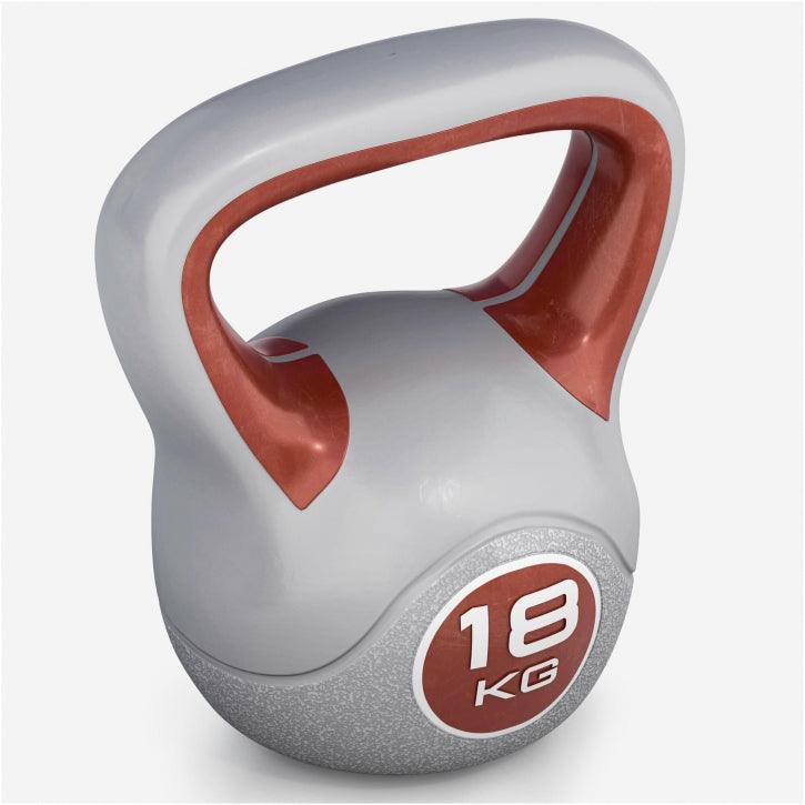 Kettlebell Stylish umplut cu ciment 2-20 KG - Gorilla Sports Ro
