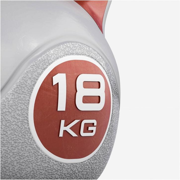 Kettlebell Stylish umplut cu ciment 2-20 KG - Gorilla Sports Ro