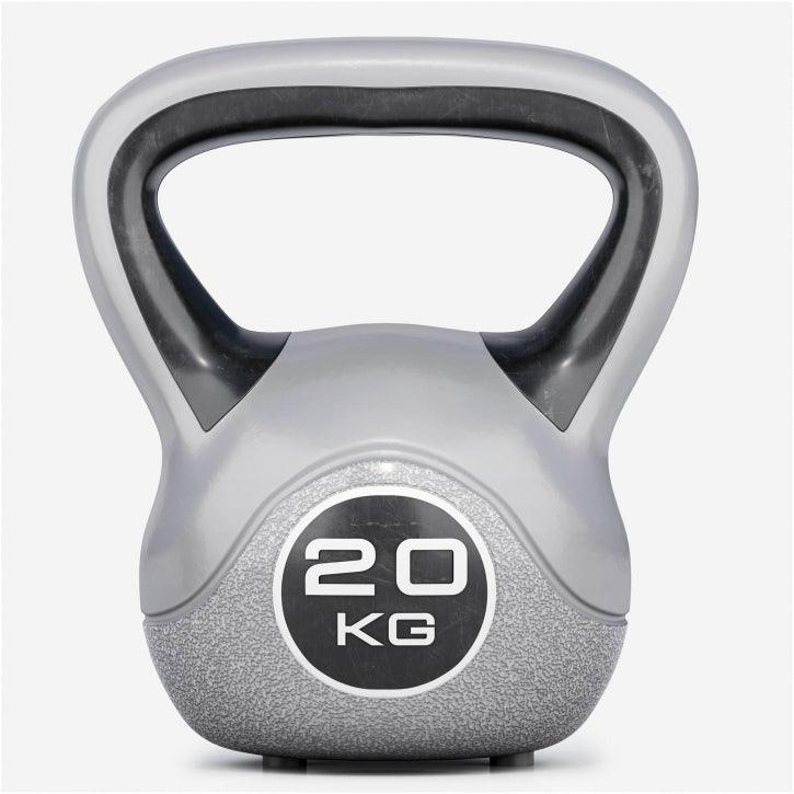 Kettlebell Stylish umplut cu ciment 2-20 KG - Gorilla Sports Ro