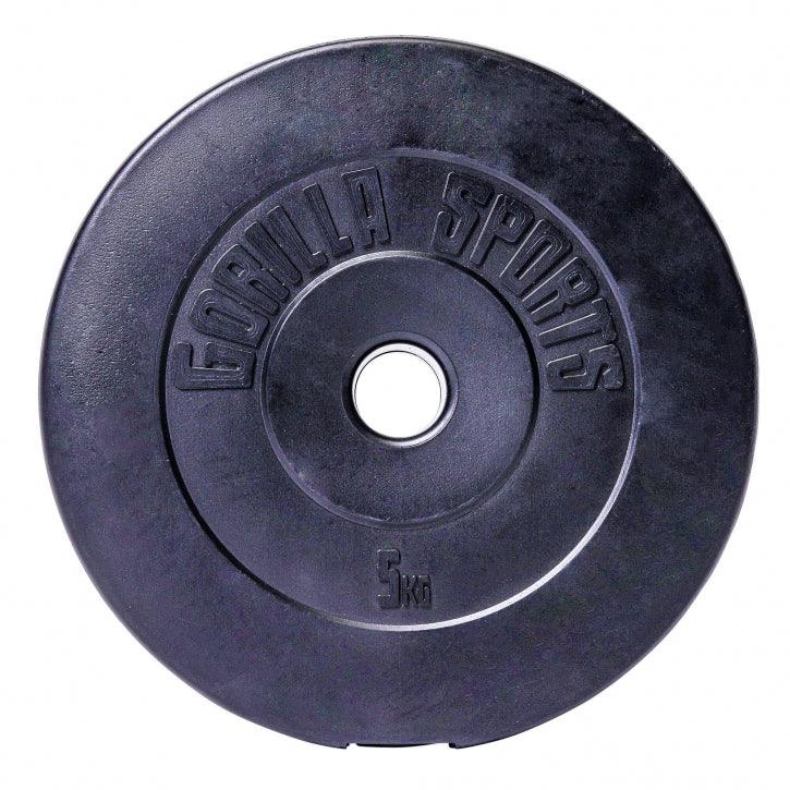 Set Bara cu discuri 38 KG - Gorilla Sports Ro