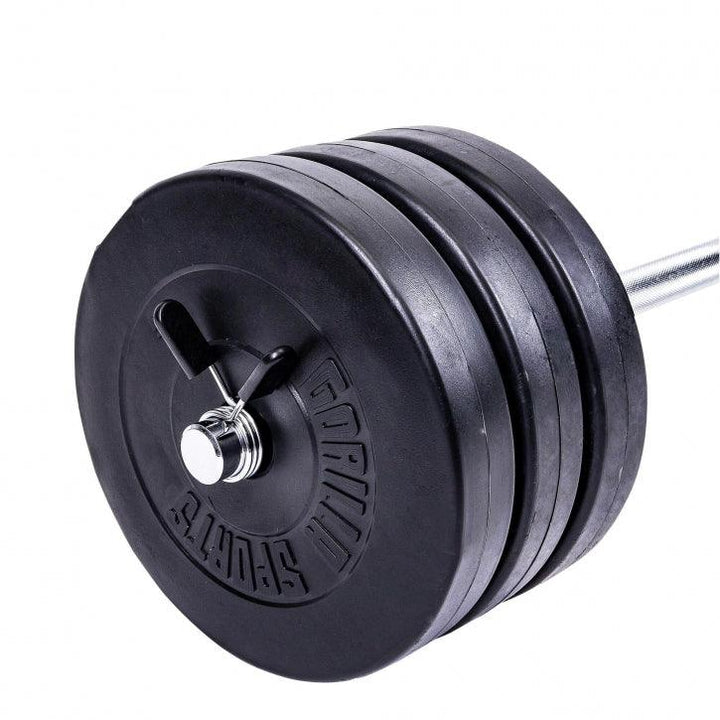 Set Bara cu discuri 38 KG - Gorilla Sports Ro