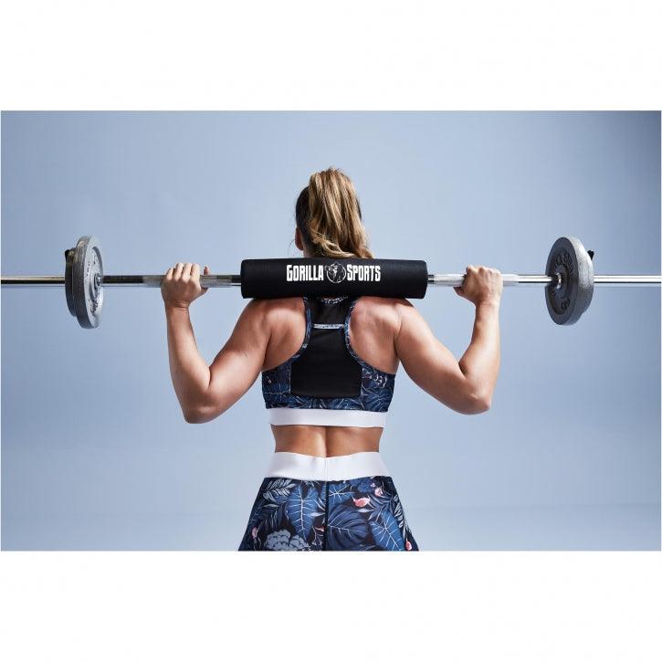 Protecție de gât pentru bară - Gorilla Sports Ro