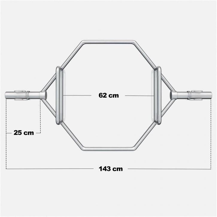 Bara indreptari 50/51 mm - Gorilla Sports Ro