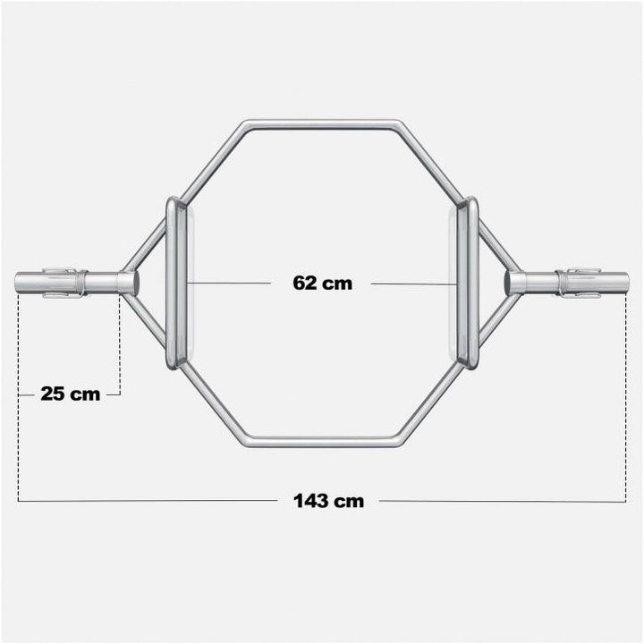 Bara indreptari 50/51 mm - Gorilla Sports Ro