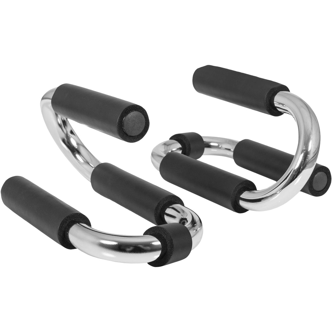 Bară cromată pentru flotări - Gorilla Sports Ro