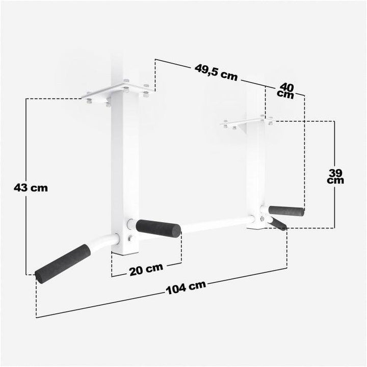Bara tractiuni montare tavan - Gorilla Sports Ro