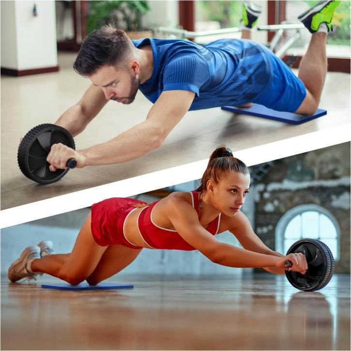 Roata fitness pentru abdomene - Gorilla Sports Ro