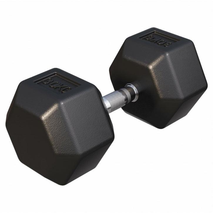 Ganteră Hexagonală 2 - 50Kg Gorilla Sports