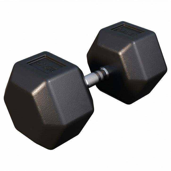 Ganteră Hexagonală 2 - 50Kg Gorilla Sports