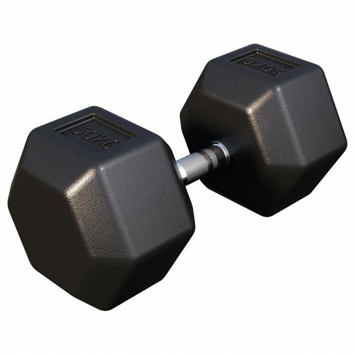 Ganteră Hexagonală 2 - 50Kg Gorilla Sports