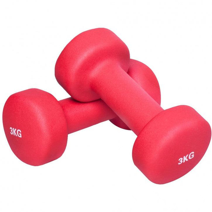 Gantere Aerobbic 0,5-5Kg Gorilla Sports