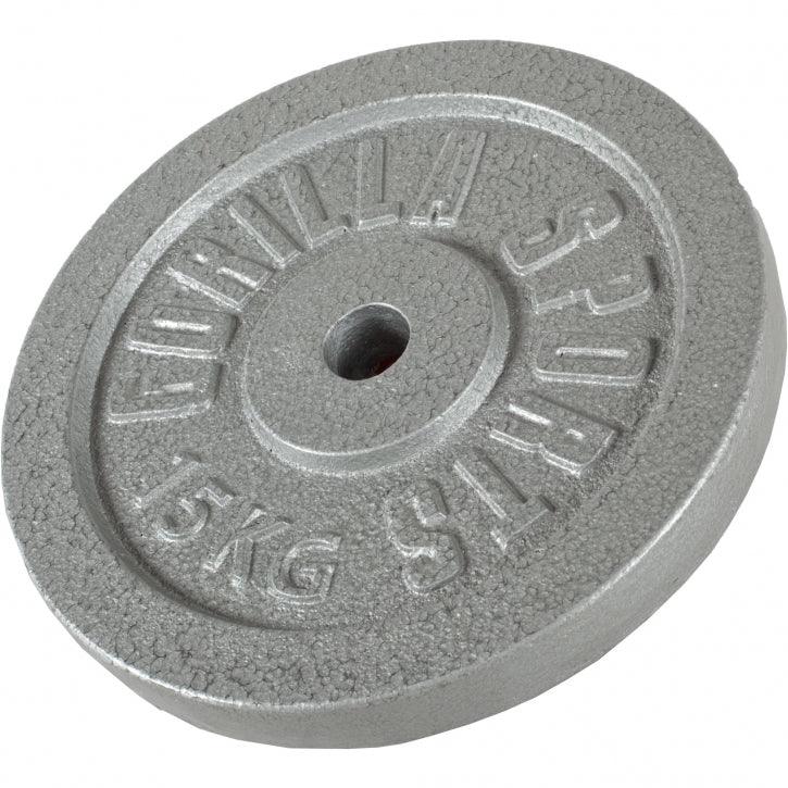 Disc din fontă 0,5-30 kg 30/31 mm Gorilla Sports
