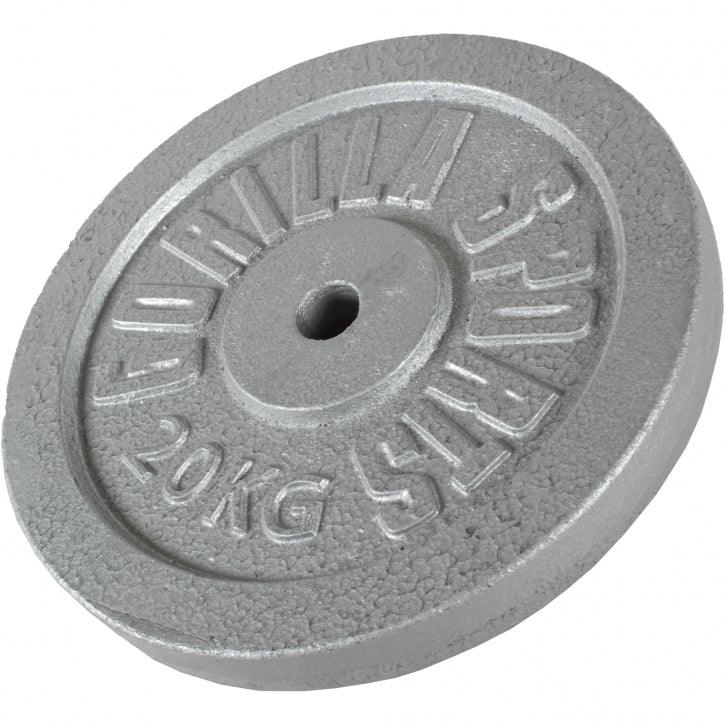 Disc din fontă 0,5-30 kg 30/31 mm - Gorilla Sports Ro