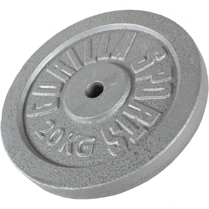 Disc din fontă 0,5-30 kg 30/31 mm - Gorilla Sports Ro