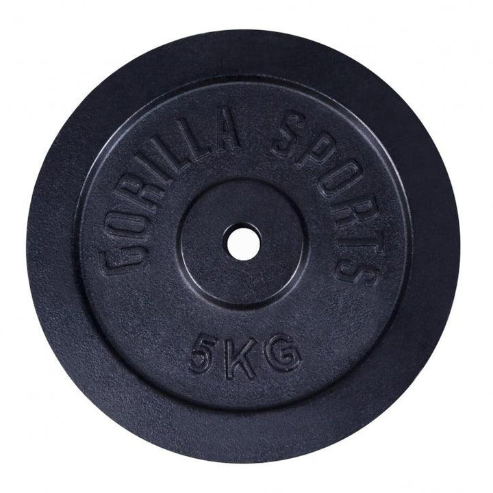 Disc din fontă 0,5-30 kg 30/31 mm Gorilla Sports