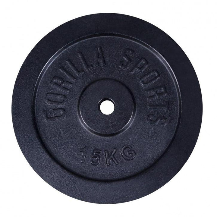 Disc din fontă 0,5-30 kg 30/31 mm Gorilla Sports