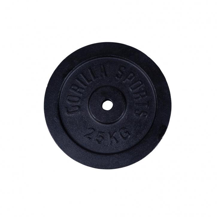 Disc din fontă 0,5-30 kg 30/31 mm Gorilla Sports