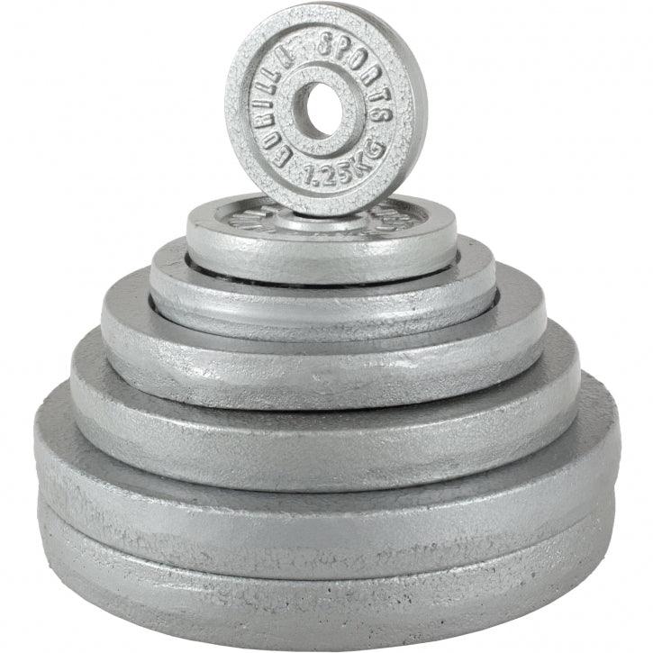 Disc din fontă 0,5-30 kg 30/31 mm - Gorilla Sports Ro
