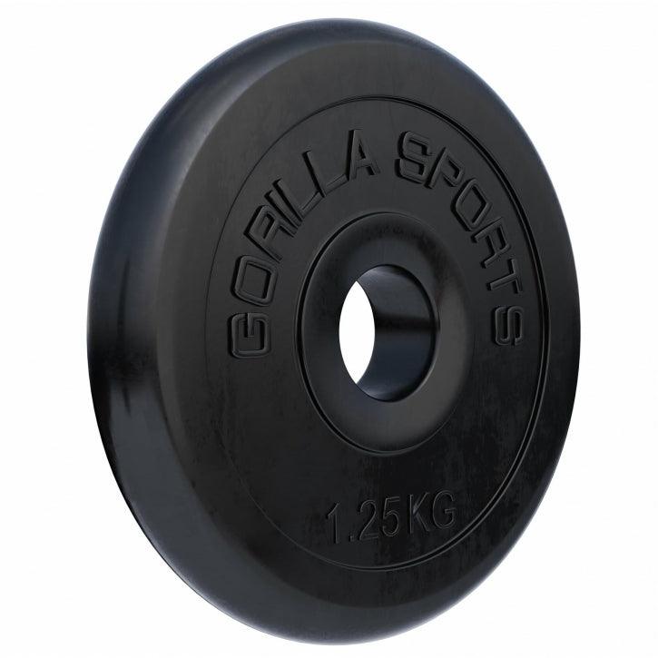 Discuri din cauciuc 0.5 - 30 KG Gorilla Sports